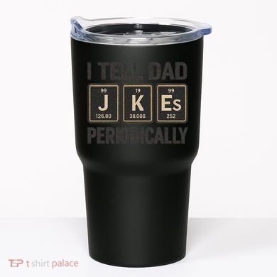 Periodic Table Humor for Dads Tumbler