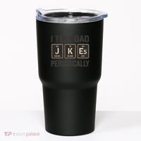 Periodic Table Humor for Dads Tumbler thumb 0