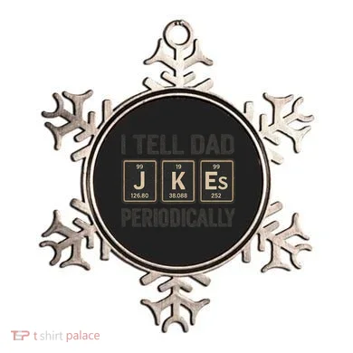 Periodic Table Humor for Dads Ornament