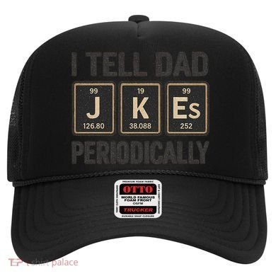 Periodic Table Humor for Dads Hat
