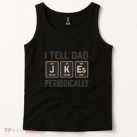 Periodic Table Humor for Dads Tank Top thumb 2