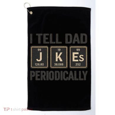 Periodic Table Humor for Dads Golf Towel