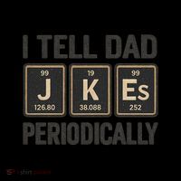 Periodic Table Humor for Dads Visor thumb 3