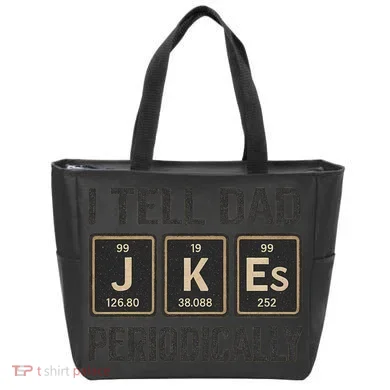 Periodic Table Humor for Dads Tote Bag