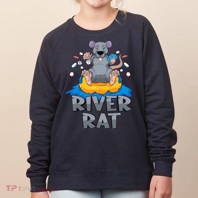 Poker Texas Hold Em River Rat Casino Women's Sweatshirt