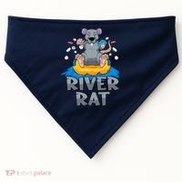 Poker Texas Hold Em River Rat Casino USA-Made Doggie Bandana thumb 0