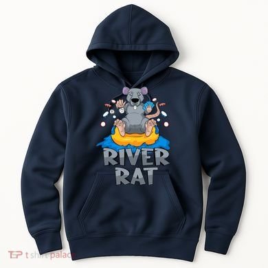 Poker Texas Hold Em River Rat Casino Hoodie