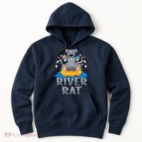Poker Texas Hold Em River Rat Casino Hoodie thumb 0