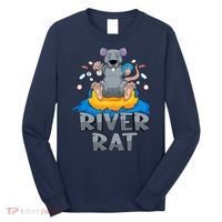 Poker Texas Hold Em River Rat Casino Long Sleeve Shirt thumb 0