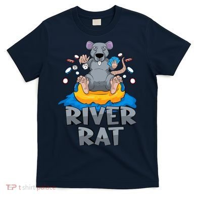 Poker Texas Hold Em River Rat Casino T-Shirt