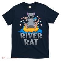 Poker Texas Hold Em River Rat Casino T-Shirt thumb 0