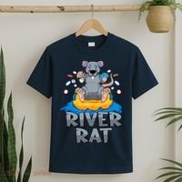 Poker Texas Hold Em River Rat Casino T-Shirt thumb 2