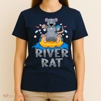 Poker Texas Hold Em River Rat Casino T-Shirt thumb 4