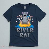 Poker Texas Hold Em River Rat Casino T-Shirt thumb 5