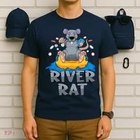 Poker Texas Hold Em River Rat Casino T-Shirt thumb 6