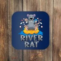 Poker Texas Hold Em River Rat Casino Coaster thumb 0