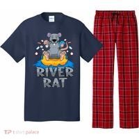 Poker Texas Hold Em River Rat Casino Pajama Set thumb 0