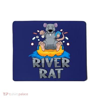 Poker Texas Hold Em River Rat Casino Mousepad