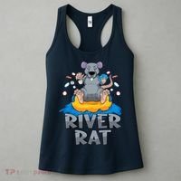 Poker Texas Hold Em River Rat Casino Women's Tank Top thumb 3