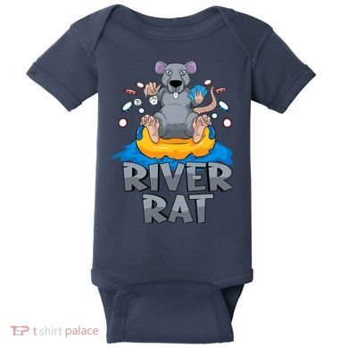 Poker Texas Hold Em River Rat Casino Baby Bodysuit