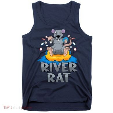 Poker Texas Hold Em River Rat Casino Tank Top