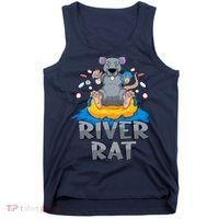 Poker Texas Hold Em River Rat Casino Tank Top thumb 0