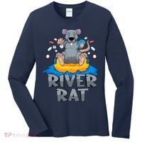 Poker Texas Hold Em River Rat Casino Women's Long Sleeve Shirt thumb 0