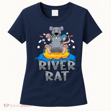 Poker Texas Hold Em River Rat Casino Women's T-Shirt