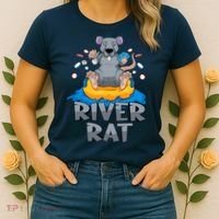 Poker Texas Hold Em River Rat Casino Women's T-Shirt thumb 2