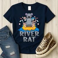 Poker Texas Hold Em River Rat Casino Women's T-Shirt thumb 3