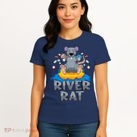 Poker Texas Hold Em River Rat Casino Women's T-Shirt thumb 4