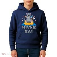 Poker Texas Hold Em River Rat Casino Kids Hoodie thumb 4