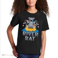 Poker Texas Hold Em River Rat Casino Kids T-Shirt thumb 2