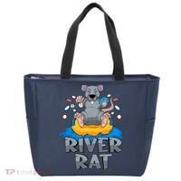 Poker Texas Hold Em River Rat Casino Tote Bag thumb 0