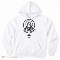 Prayer To Holy Mary Mother Of God Catholic Hoodie thumb 0