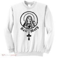 Prayer To Holy Mary Mother Of God Catholic Sweatshirt thumb 0