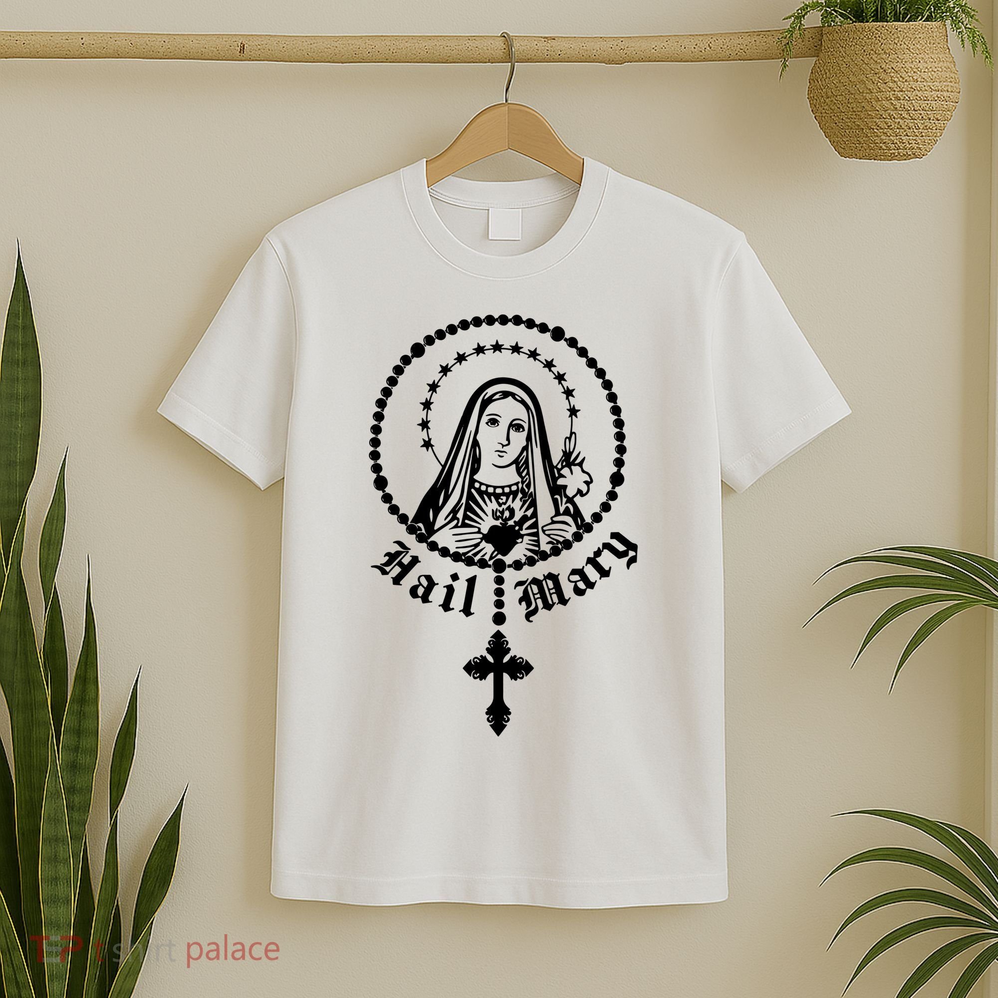 Prayer To Holy Mary Mother Of God Catholic T-Shirt