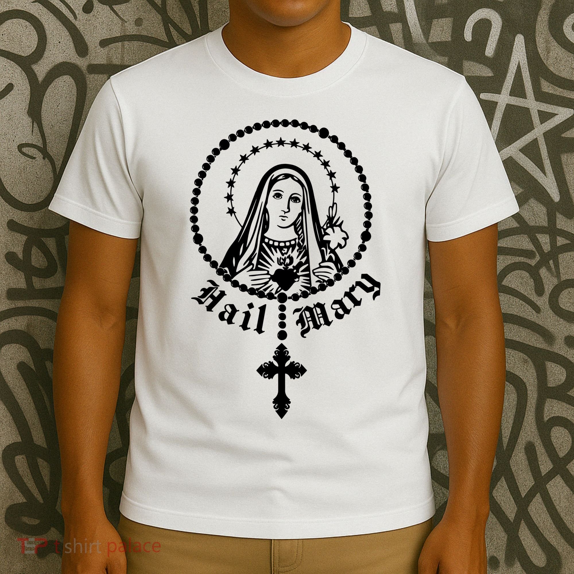 Prayer To Holy Mary Mother Of God Catholic T-Shirt