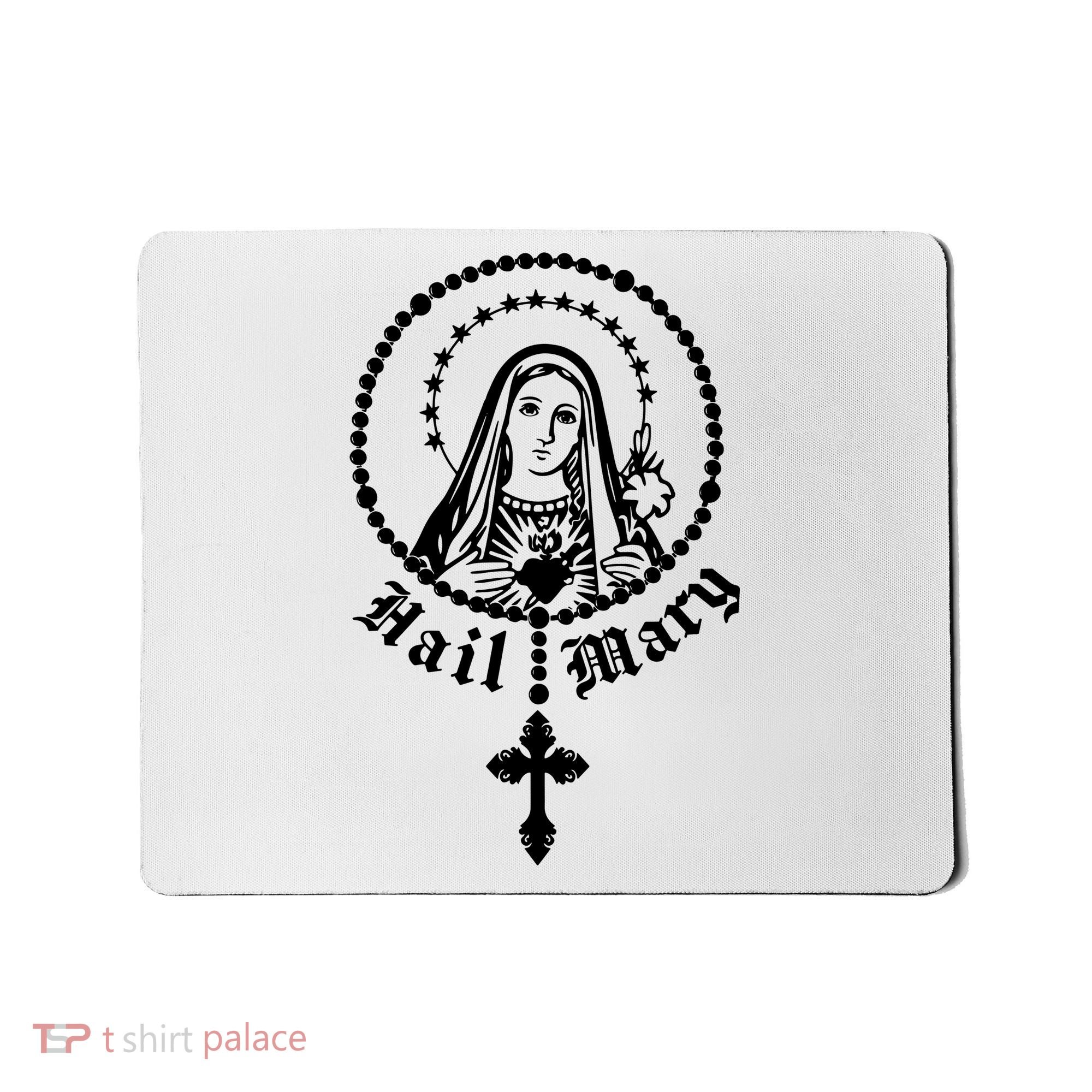 Prayer To Holy Mary Mother Of God Catholic Mousepad