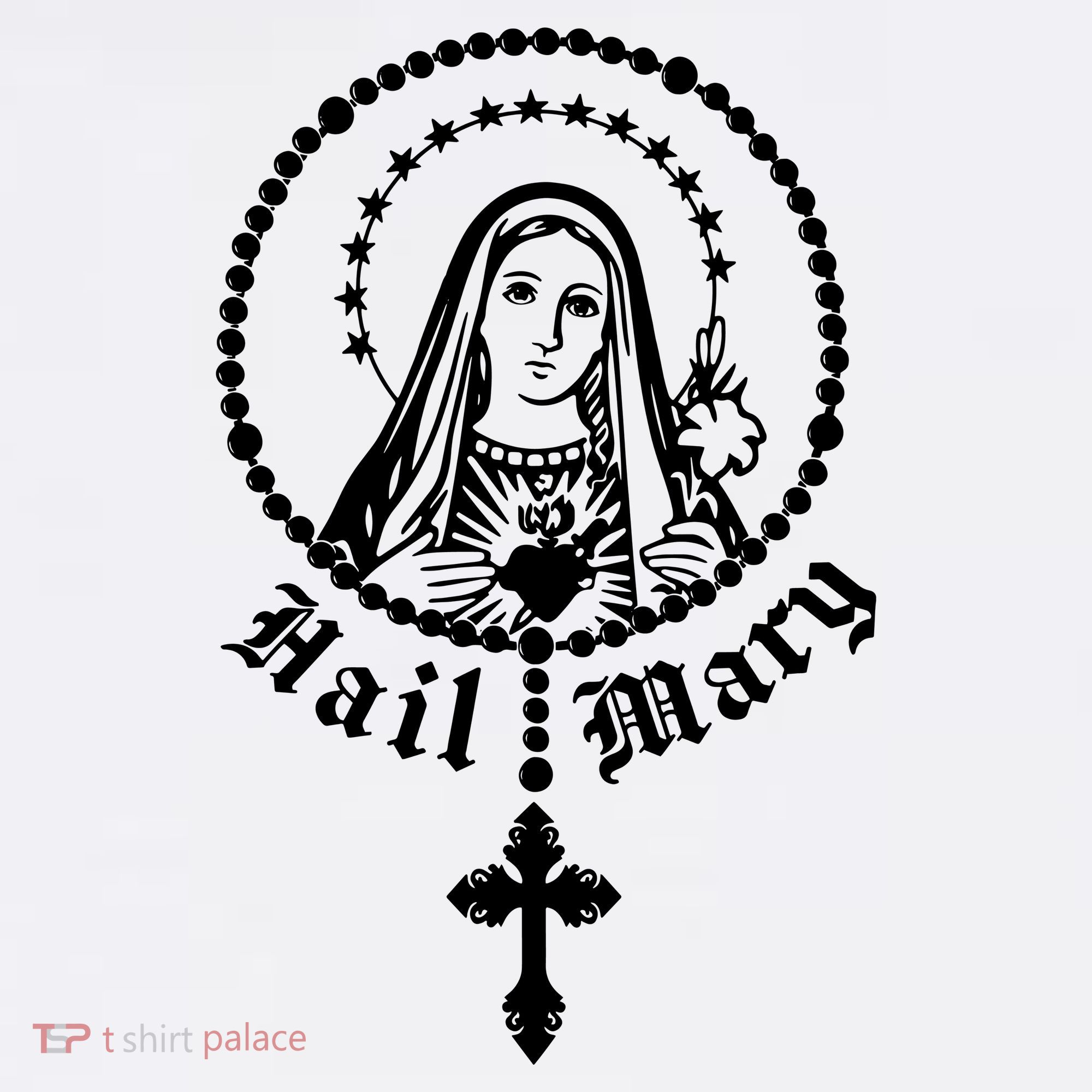 Prayer To Holy Mary Mother Of God Catholic Mousepad