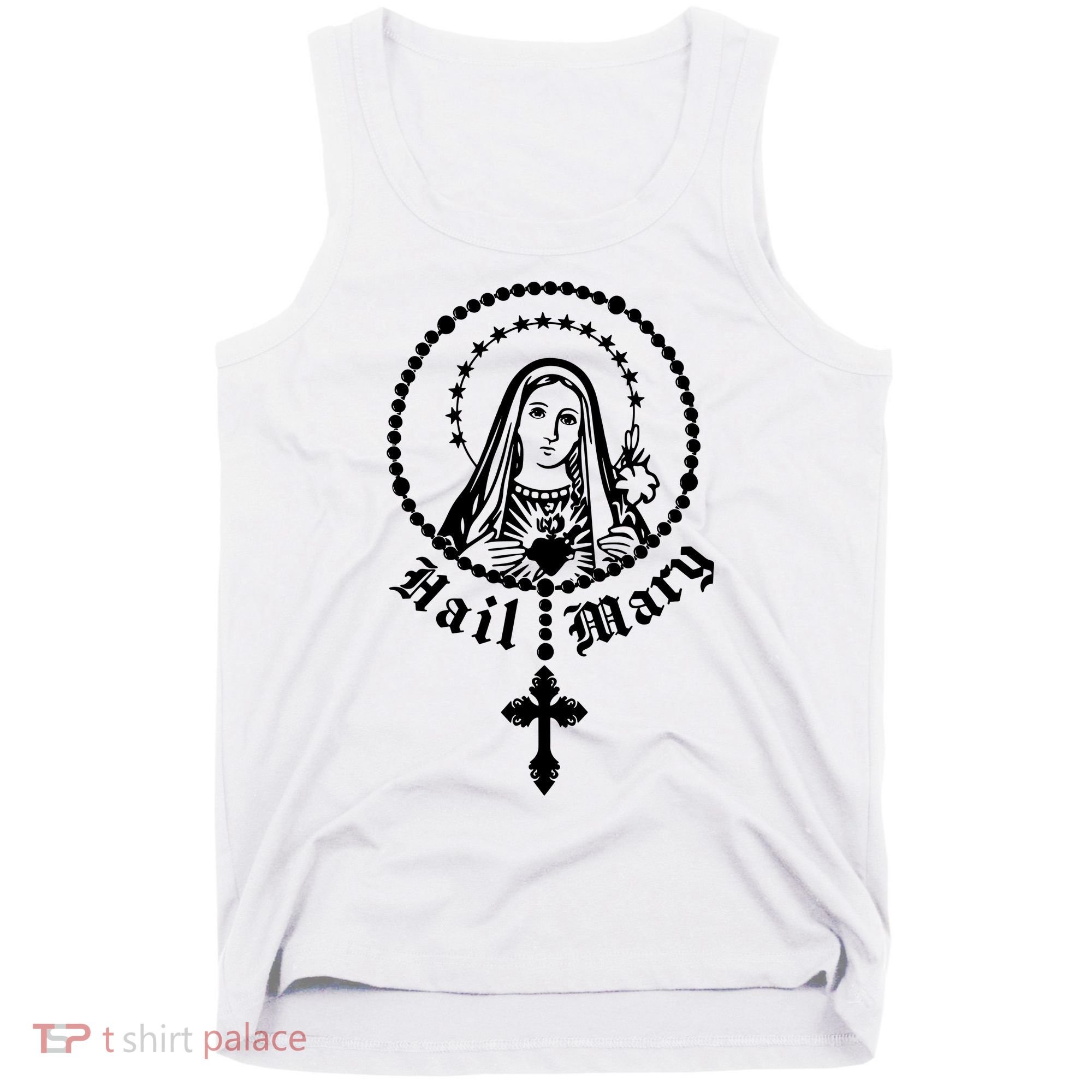 Prayer To Holy Mary Mother Of God Catholic Tank Top