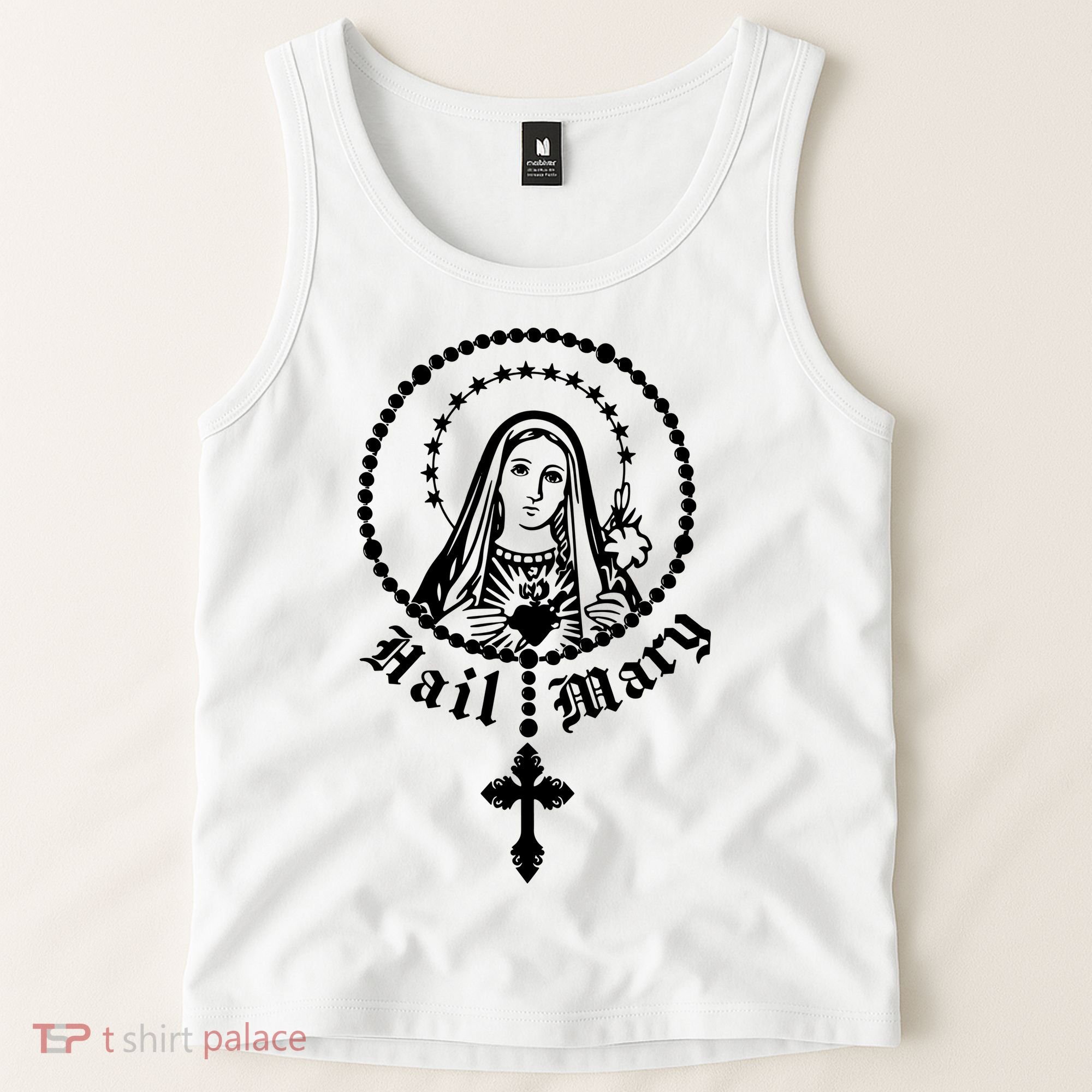 Prayer To Holy Mary Mother Of God Catholic Tank Top