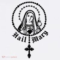 Prayer To Holy Mary Mother Of God Catholic Toddler T-Shirt thumb 4