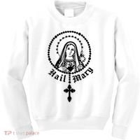Prayer To Holy Mary Mother Of God Catholic Kids Sweatshirt thumb 0
