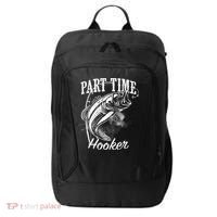Part Time Hooker Fishing City Backpack thumb 0
