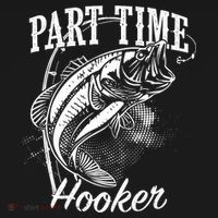 Part Time Hooker Fishing City Backpack thumb 2