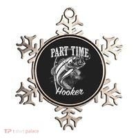 Part Time Hooker Fishing Ornament thumb 0