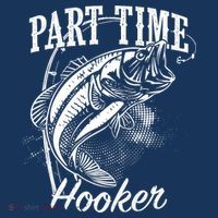 Part Time Hooker Fishing Women's Sweatshirt thumb 2