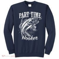Part Time Hooker Fishing Sweatshirt thumb 0