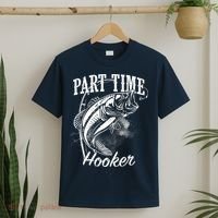 Part Time Hooker Fishing T-Shirt thumb 2
